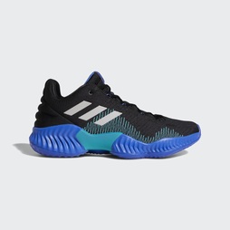 Adidas Pro Bounce 2018 Low Férfi Kosárlabda Cipő - Fekete [D42102]